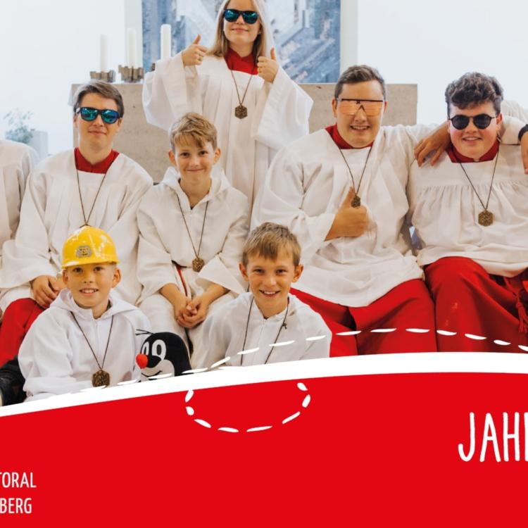 Slider Jahresprogramm 2025-2026 (c) Referat Ministrant*innenpastoral Slider Jahresprogramm 2025-2026