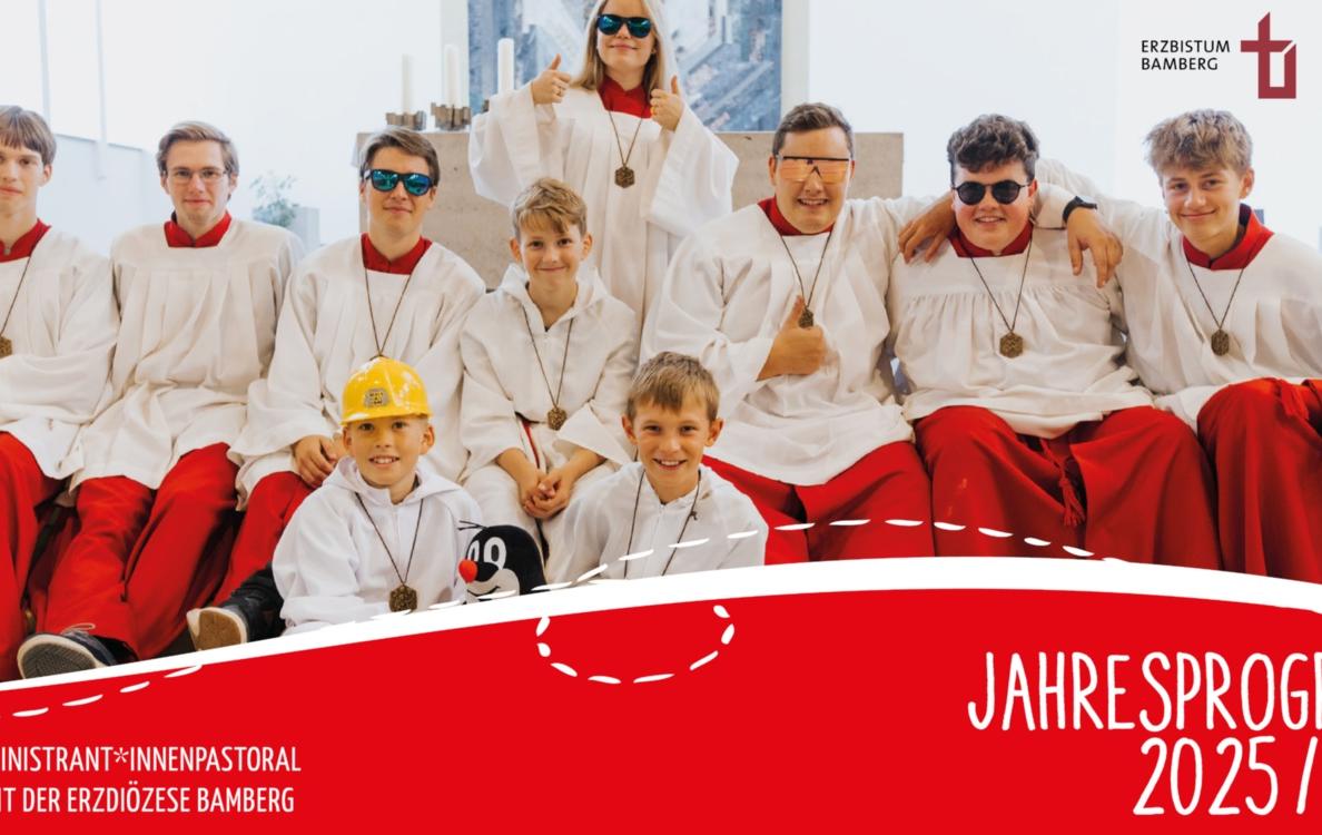 Slider Jahresprogramm 2025-2026 (c) Referat Ministrant*innenpastoral Slider Jahresprogramm 2025-2026