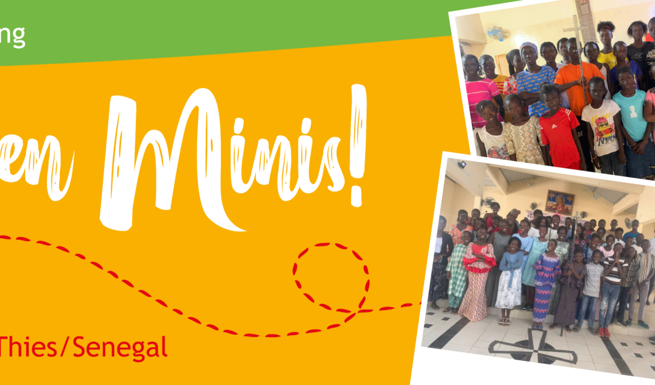 Minis helfen Minis - Slider (c) Referat Ministrant*innenpastoral Minis helfen Minis - Slider