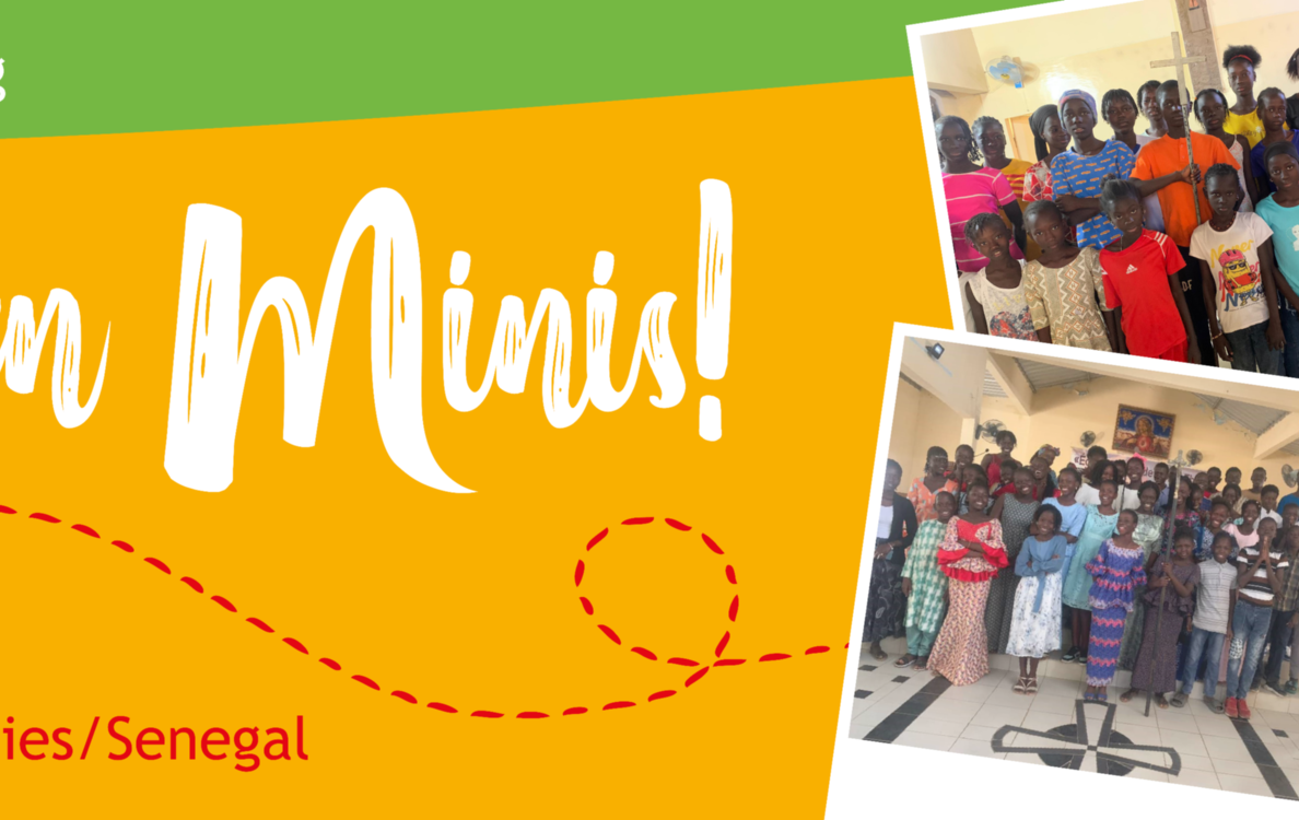 Minis helfen Minis - Slider (c) Referat Ministrant*innenpastoral Minis helfen Minis - Slider